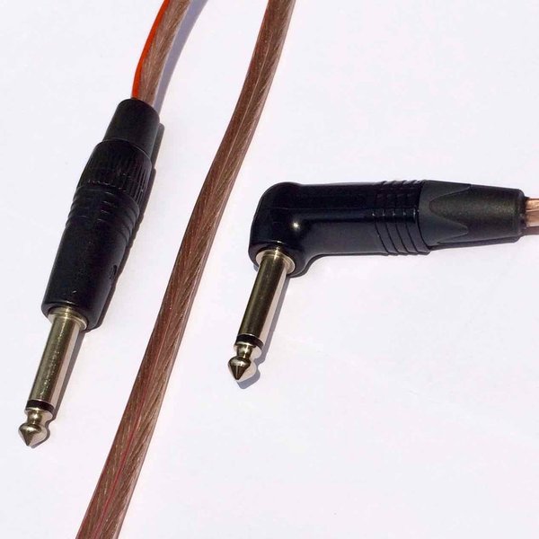 Guitar speaker cable "AMP CONNECT" jack plug straight - angled plug