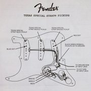 Fender Custom Shop Texas Special Stratocaster Pickup Set